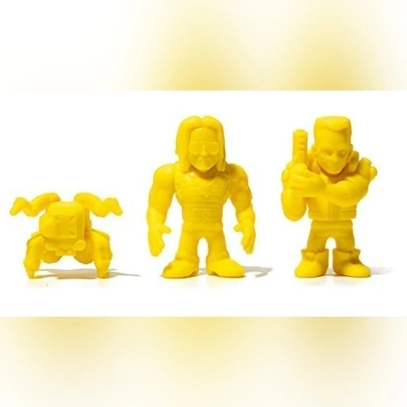 JINX Cyberpunk 2077 Silverhand Monos Collectible Vinyl Figures (3 Pack  Set) - Picture 2 of 6